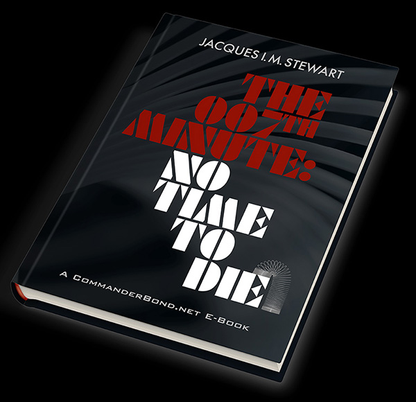The 007th Minute: No Time to Die e-book